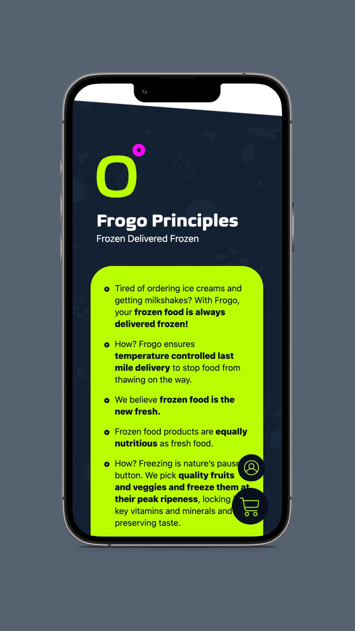 Frogo Frozen Foods