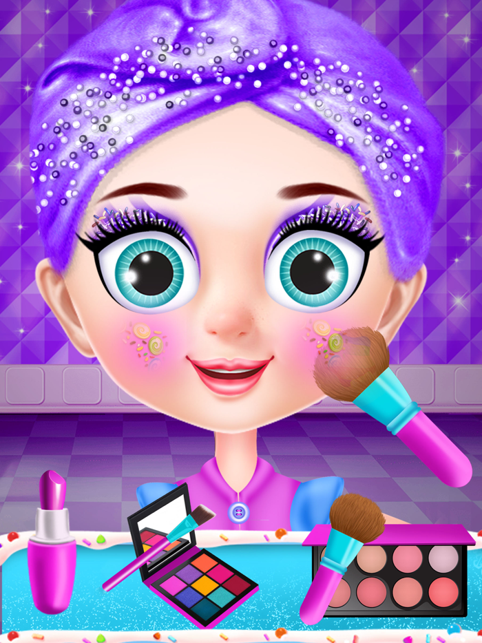 Doll Games - Hair Girls Salon