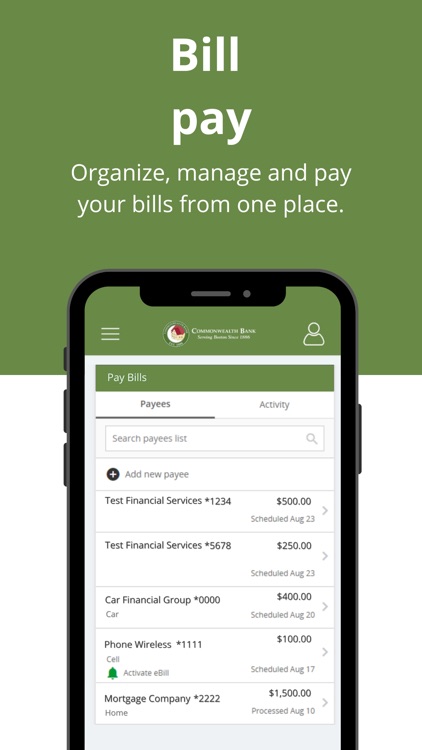 Commonwealth Bank Mobile screenshot-5