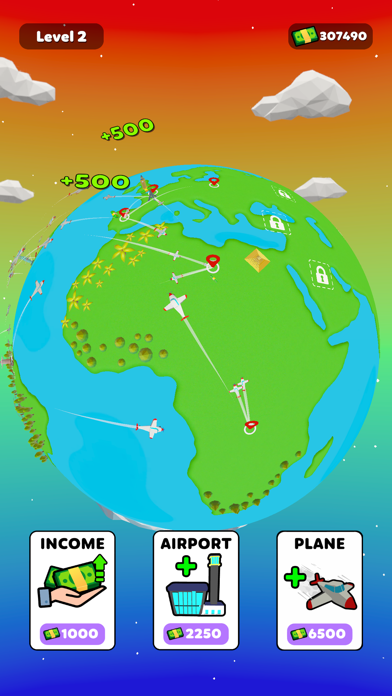 Clicker Airlines Screenshot