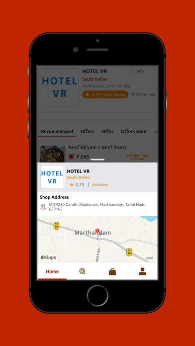 Kumari Foodie Online Delivery Screenshot