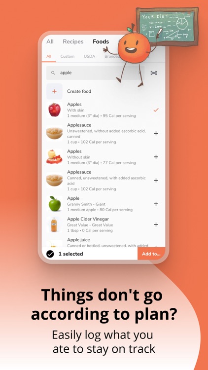 Eat This Much - Meal Planner screenshot-5