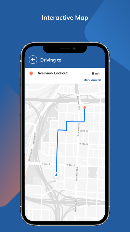 #6. TrackMyShuttle-Driver (iOS) 由: TrackMyShuttle
