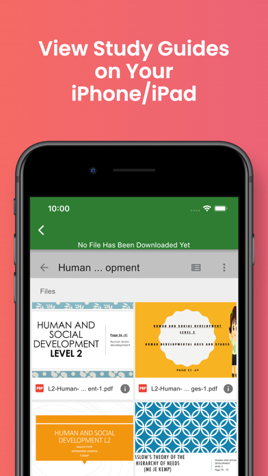 TVET College Study Guides Screenshot