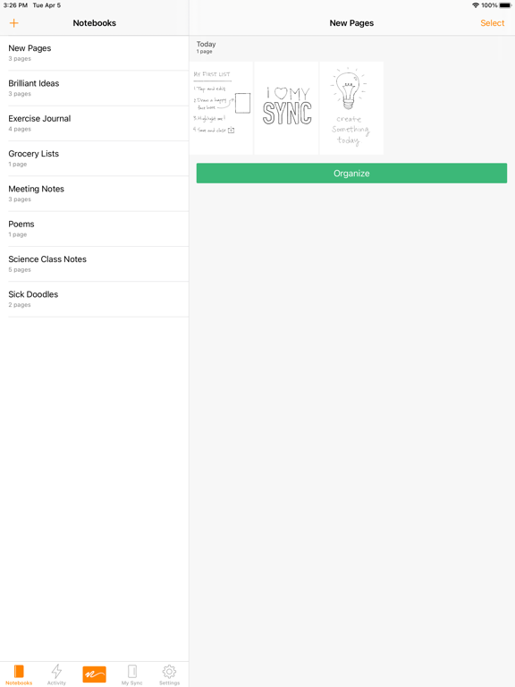 Screenshot #4 pour Boogie Board Sync