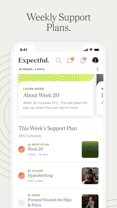Expectful: Wellness for Momsのおすすめ画像5