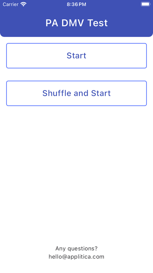 #1. PA DMV Practice Test (iOS) 由: Pavel Gorokhov