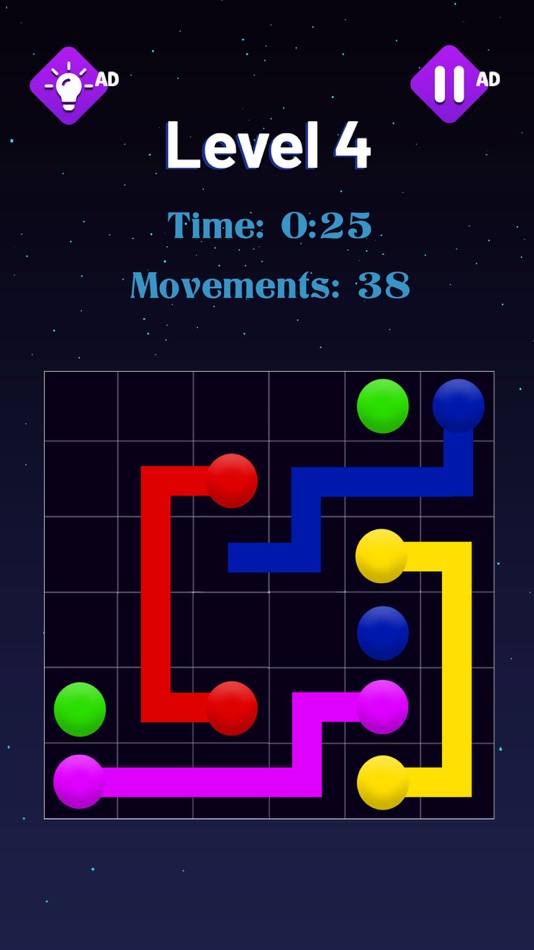 #2. Dots Match - Dot Connect (iOS) 由: Usama Aziz