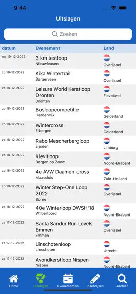 Game screenshot Uitslagen.nl apk