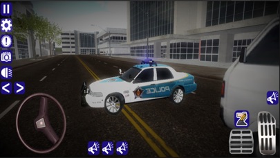 American Cars Police Simulator Screenshot