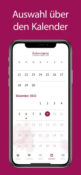 Game screenshot Gedanke zum Tag - Robert Betz hack