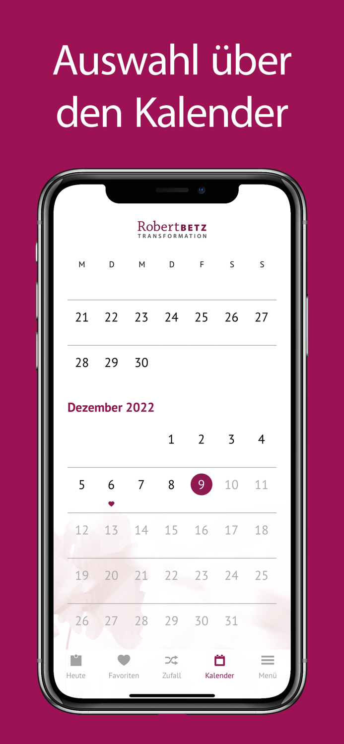 Gedanke zum Tag - Robert Betz