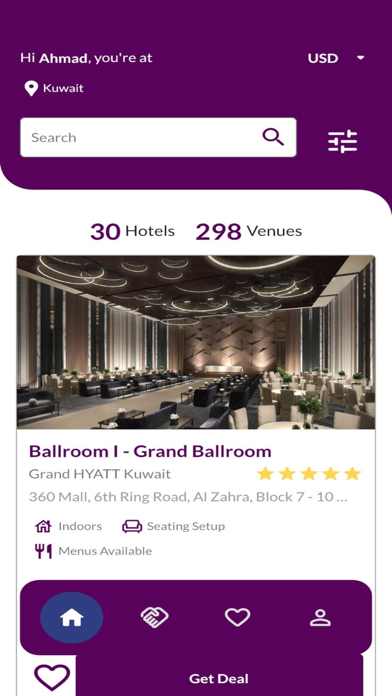 venues.me Screenshot