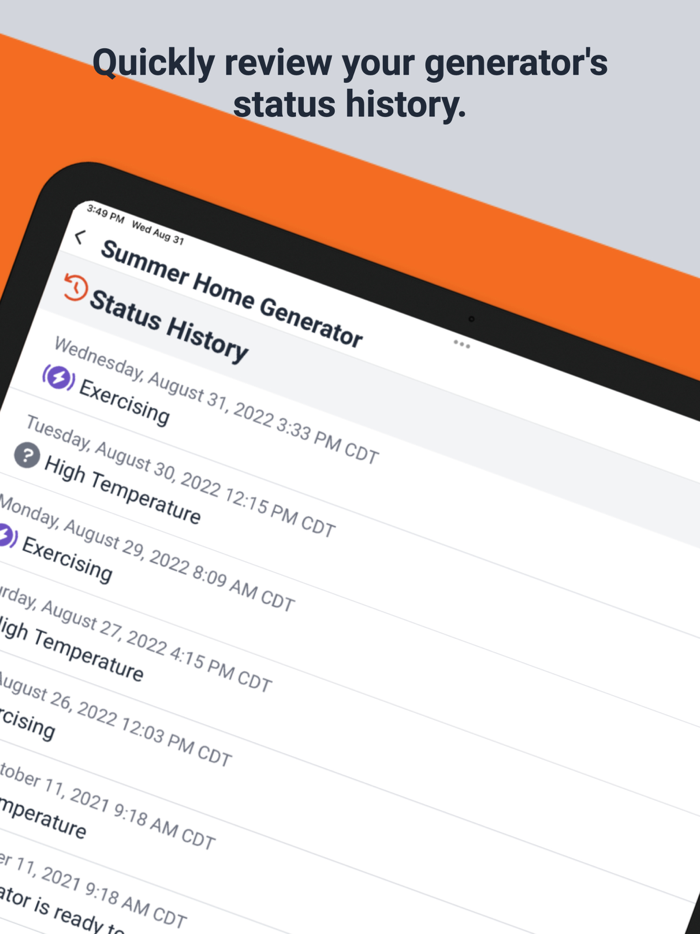 Mobile Link for Generators