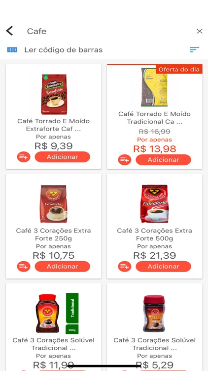 Supermercado Chama screenshot-3