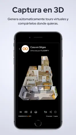 Game screenshot FLOORFY ·  Tours virtuales mod apk