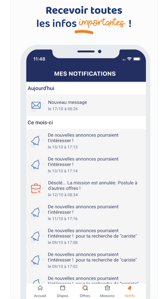 #6. myPROMAN Intérimaires (iOS) 由: PROMAN FACTORY