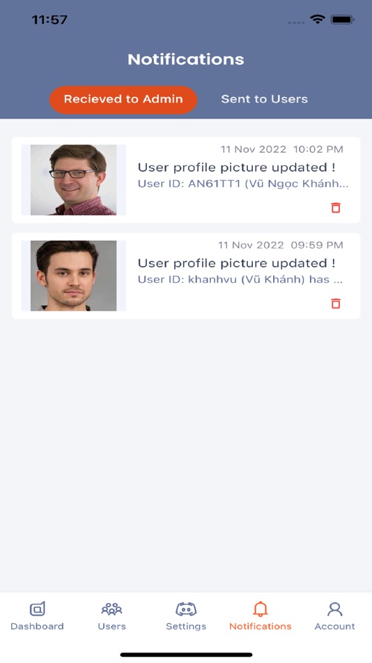 #6. ChatEdu Admin (iOS) 由: Luong Hoang Dang Khoa