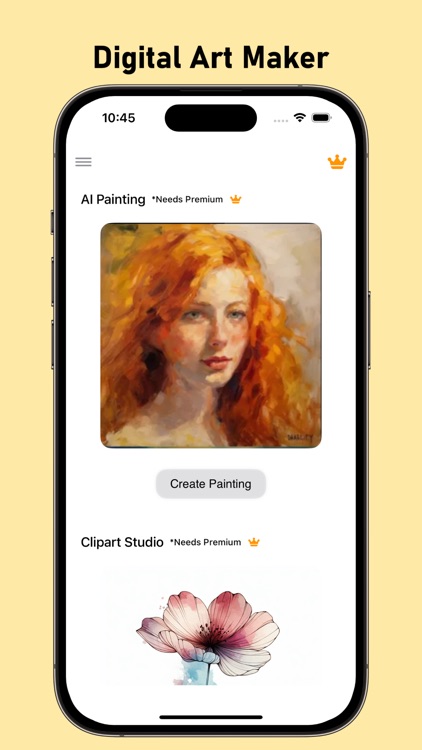 Portrait AI: Painting, Clipart