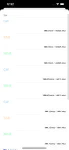 Radio Log Book ++ screenshot #5 for iPhone
