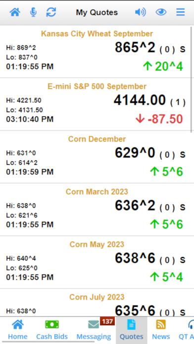Lowe's Pellet and Grains Screenshot