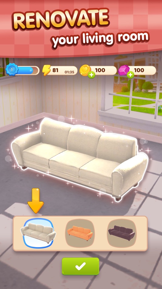 #2. Merge Decor: House Design (iOS) 由: AppLife Ltd