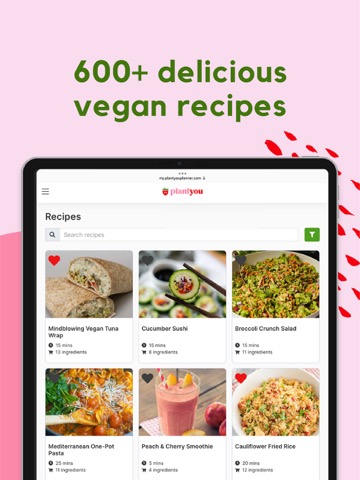 PlantYou: Vegan Meal Plannerのおすすめ画像3