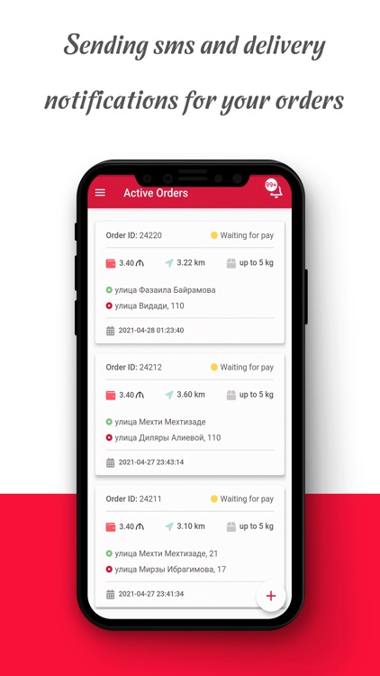FastGo Delivery screenshot-5