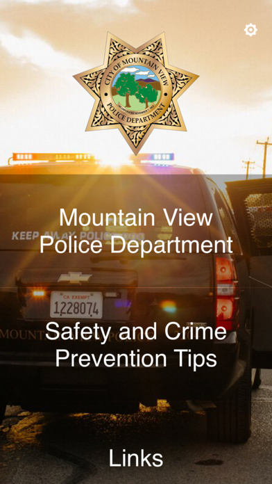 Mountain View Police Depart. Screenshot