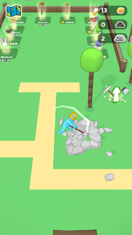#7. Craftland 3D (iOS) 由: Yso Corp