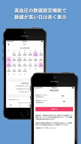 Game screenshot 血圧記録カレンダー for Watch mod apk