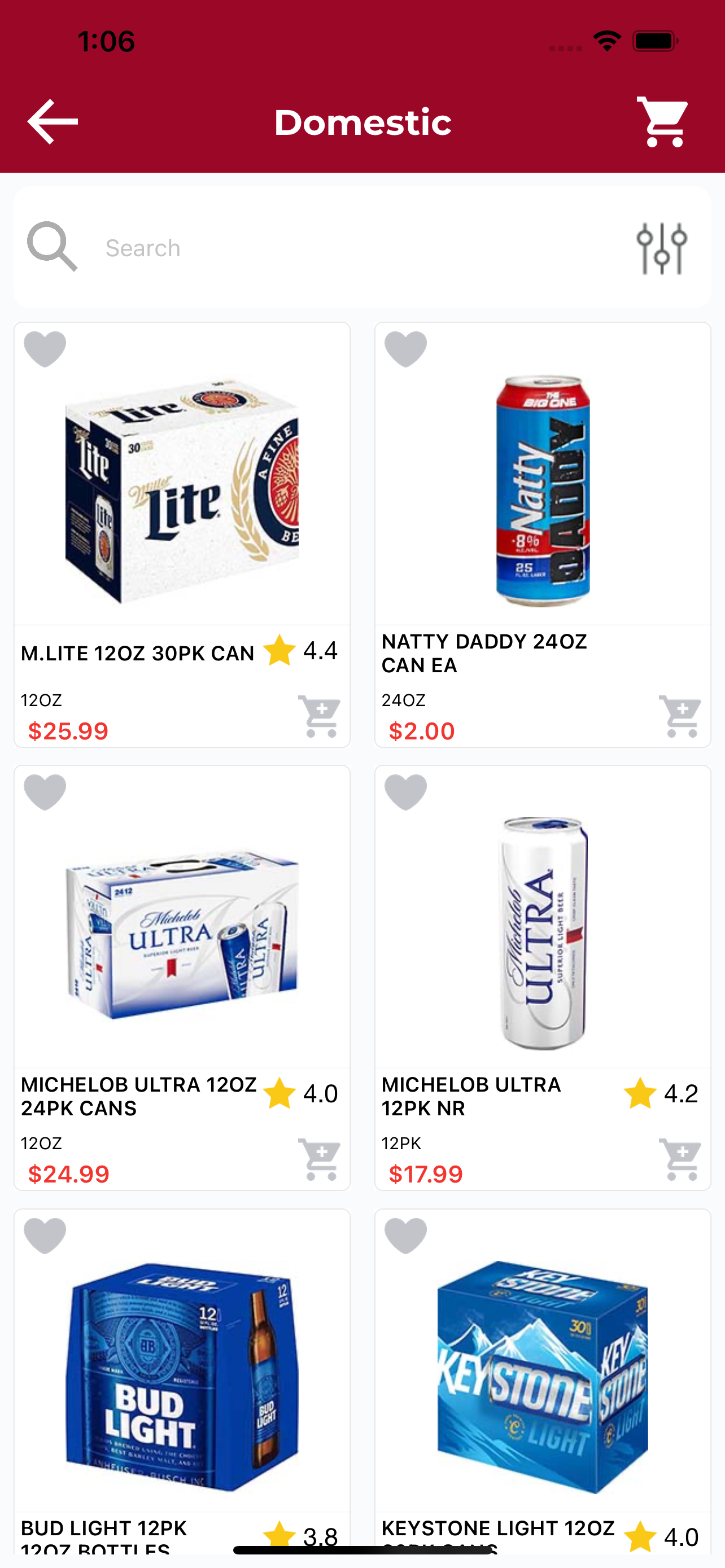 Universal Liquors