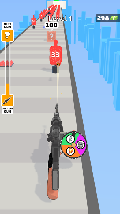 Lucky Gun Rush Screenshot