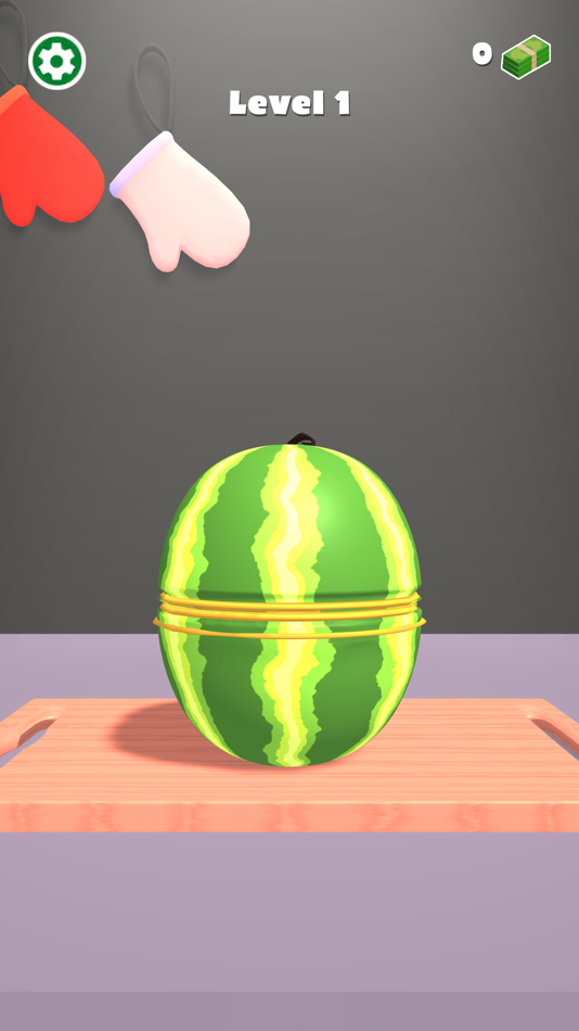 #1. Fruit Click! (iOS) 由: Ahmet Ikbal Adlig