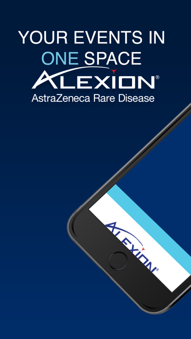 Alexion Events Screenshot