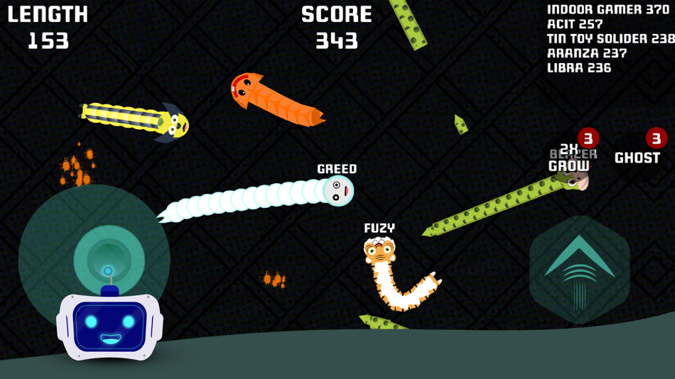 #1. Snake Battle Worm Snake Game (iOS) 由: Yevhen Isayev