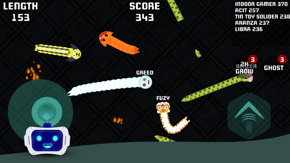 Snake Battle Worm Snake Game - 1.2 - (iOS)