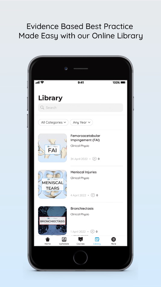 #7. Clinical Physio (iOS) 由: Clinical Physio LTD