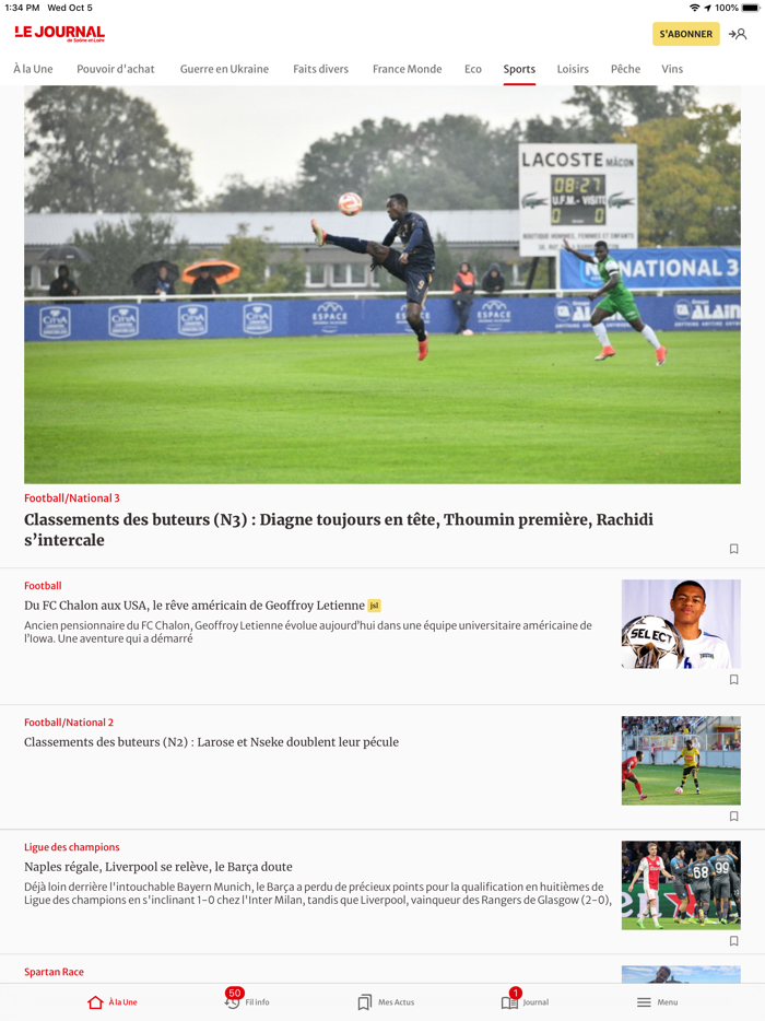 Le Journal de Saône et Loire