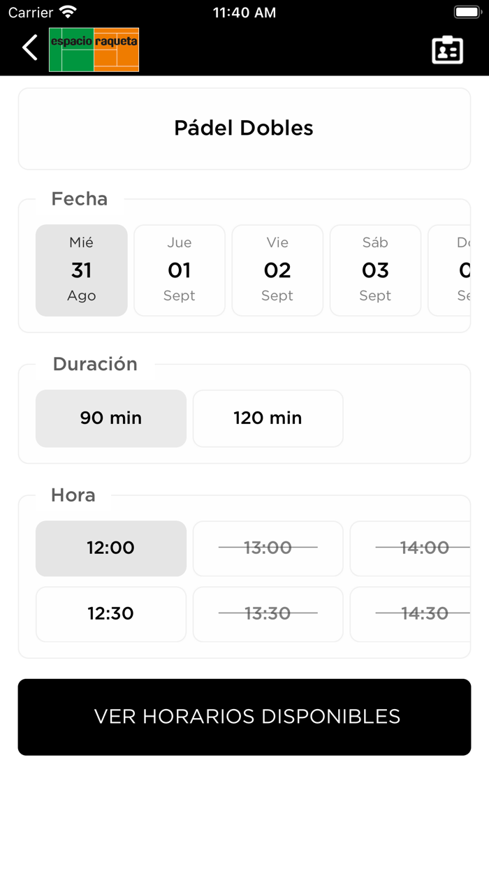 Espacio Raqueta Alcalá