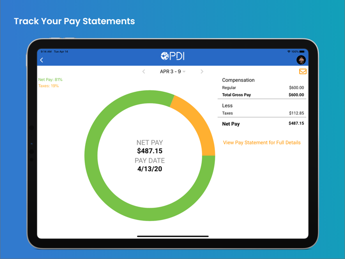 PDI Employee Self-Service