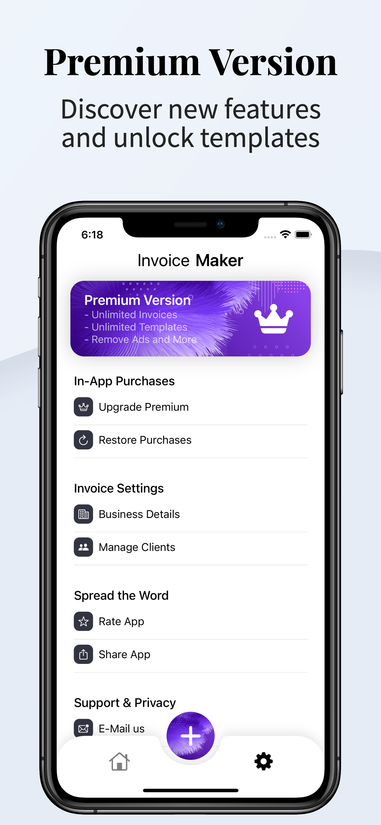 Invoice Maker +