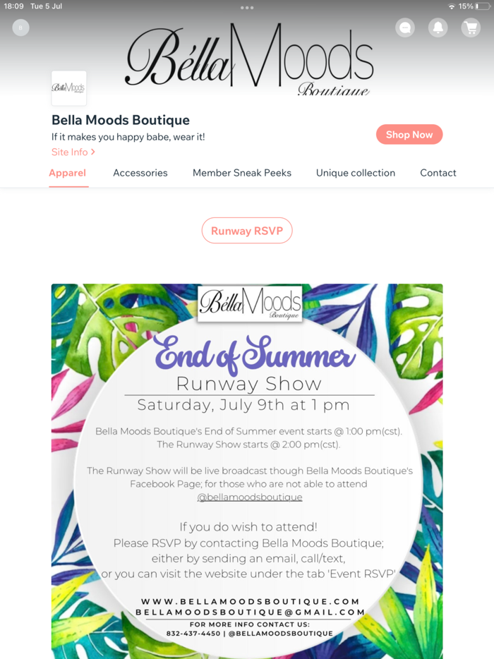 Bella Moods Boutique