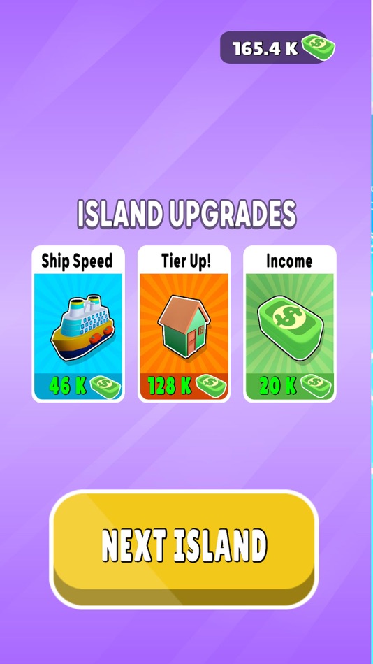 #3. Idle Isle (iOS) Podle: M8 Games