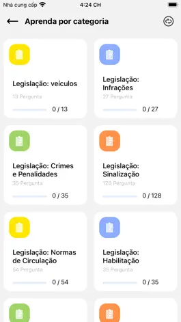 Game screenshot Simulado Detran SP hack