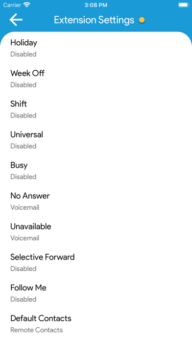 NetTraffic Mobile Screenshot
