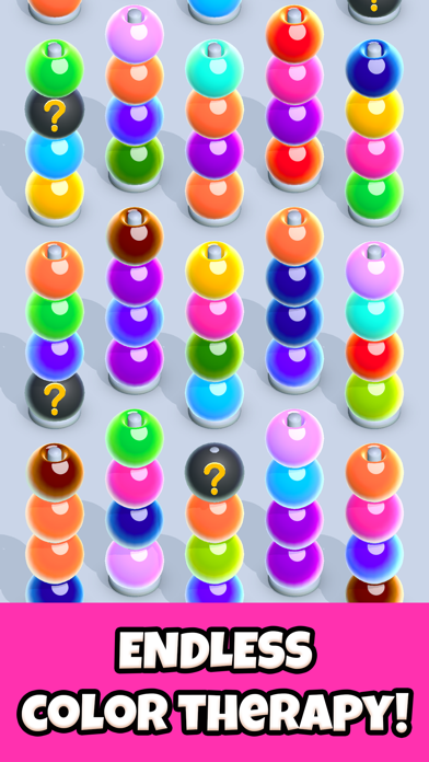 Sort Ball - ASMR Color Sorting Screenshot