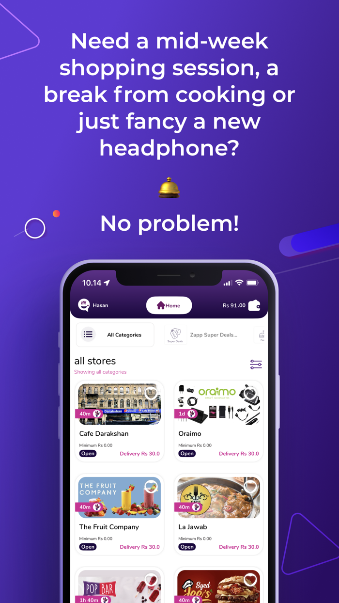 Zapp - Shop Anytime Anywhere