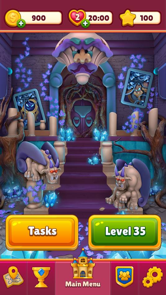 #6. Matching Tale (iOS) 由: MESSWORKS LTD