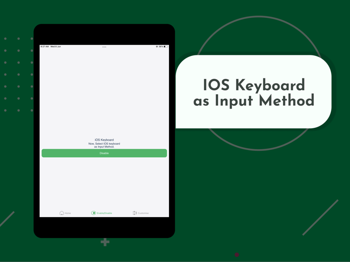 Custom Urdu Keyboard